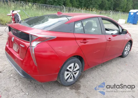 2018 Toyota Prius Two from USA, damaged, VIN JTDKBRFU9J3601179